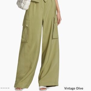 Ramy Brook Emil Wide Leg Cargo Pants